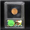 Image 5 : ***Auction Highlight*** 1906 Indian Cent 1c Graded GEM Unc RD By USCG (fc)
