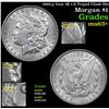 Image 1 : 1888-p Vam 1B r-6 Triped Clash Die Morgan Dollar $1 Grades Select+ Unc