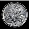 Image 2 : 1925 Stone Mountain Old Commem Half Dollar 50c Grades Choice AU