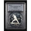 Image 2 : 1992-S Olympic Modern Commem Dollar 1 Graded pr69 dcam By PCGS