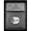 Image 2 : 1944-s DDO FS-101 Washington Quarter 25c Graded ms65 By SEGS