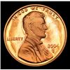 Image 2 : 2004-s Lincoln Cent 1c Grades Gem++ Proof Red Deep cameo