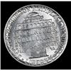 Image 3 : 1951-p BTW Old Commem Half Dollar 50c Grades Select+ Unc