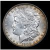 Image 2 : 1900-p Rainbow Toned Morgan Dollar $1 Grades Choice+ Unc