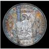 Image 3 : 1900-p Rainbow Toned Morgan Dollar $1 Grades Choice+ Unc