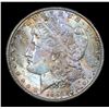 Image 2 : 1890-s Rainbow Toned Morgan Dollar $1 Grades Select+ Unc