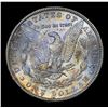 Image 3 : 1890-s Rainbow Toned Morgan Dollar $1 Grades Select+ Unc