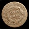Image 3 : 1824 Coronet Head Large Cent 1c Grades vg, very good