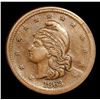 Image 2 : 1863 Army & Navy Civil War Token 1c Grades Select AU