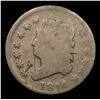 Image 2 : 1814 Classic Head Large Cent 1c Grades vg, very good