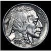 Image 2 : 1937-p Buffalo Nickel 5c Grades Choice AU/BU Slider