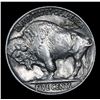Image 3 : 1937-p Buffalo Nickel 5c Grades Choice AU/BU Slider