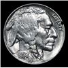Image 2 : 1934-p Buffalo Nickel 5c Grades Choice AU/BU Slider