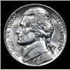 Image 2 : 1940-p Jefferson Nickel 5c Grades Select Unc+ 5fs