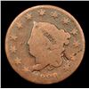 Image 2 : 1826 Coronet Head Large Cent 1c Grades vg details