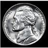 Image 2 : 1944-p Jefferson Nickel 5c Grades Choice Unc+ 5fs