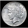 Image 2 : 1934-d Peace Dollar $1 Grades Choice AU/BU Slider