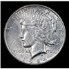 Image 2 : 1924-s Peace Dollar $1 Grades Choice AU/BU Slider