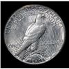 Image 3 : 1924-s Peace Dollar $1 Grades Choice AU/BU Slider