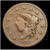 Image 2 : 1835 Coronet Head Large Cent 1c Grades f details
