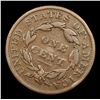 Image 3 : 1835 Coronet Head Large Cent 1c Grades f details