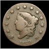 Image 2 : 1829 Coronet Head Large Cent 1c Grades f details