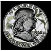 Image 2 : 1962 Franklin Half Dollar 50c Grades GEM++ Proof
