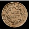 Image 3 : 1837 Coronet Head Large Cent 1c Grades Select AU