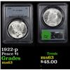 Image 1 : PCGS 1922-p Peace Dollar $1 Graded ms63 By PCGS