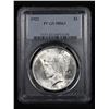 Image 2 : PCGS 1922-p Peace Dollar $1 Graded ms63 By PCGS