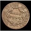 Image 3 : 1828 Classic Head half cent 1/2c Grades f, fine