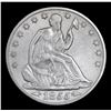 Image 2 : 1855-o Seated Half Dollar 50c Grades AU Details