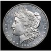 Image 2 : 1887-p Morgan Dollar $1 Grades Select Unc+ DMPL