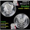 Image 1 : 1880-s Morgan Dollar $1 Grades Select Unc+ DMPL
