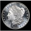 Image 2 : 1880-s Morgan Dollar $1 Grades Select Unc+ DMPL