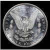 Image 3 : 1880-s Morgan Dollar $1 Grades Select Unc+ DMPL