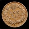 Image 3 : 1907 Indian Cent 1c Grades Choice AU/BU Slider