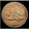 Image 2 : 1858 LL Flying Eagle Cent 1c Grades vf details