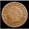 Image 2 : 1864 Chesterville Civil War Token 1c Grades f+