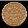Image 3 : 1864 Chesterville Civil War Token 1c Grades f+