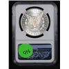 Image 3 : NGC 1900-o Morgan Dollar $1 Graded ms63 By NGC