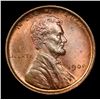 Image 2 : 1909 VDB Lincoln Cent 1c Grades Choice+ Unc RB