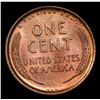 Image 3 : 1909 VDB Lincoln Cent 1c Grades Choice+ Unc RB