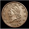 Image 2 : 1863 Army & Navy Civil War Token 1c Grades xf+