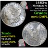 Image 1 : 1883-o Morgan Dollar $1 Grades Select Unc DMPL