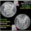 Image 1 : 1902-o Morgan Dollar $1 Grades Select Unc DMPL