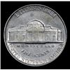 Image 3 : 1940-p Jefferson Nickel 5c Grades Select+ Unc