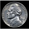 Image 2 : 1952-p Jefferson Nickel 5c Grades Choice+ Unc
