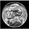 Image 2 : 1944-s Jefferson Nickel 5c Grades Choice+ Unc