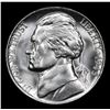 Image 2 : 1945-p Jefferson Nickel 5c Grades Choice+ Unc
